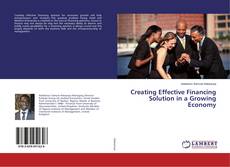 Copertina di Creating Effective Financing Solution in a Growing Economy