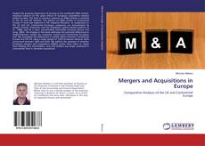 Copertina di Mergers and Acquisitions in Europe