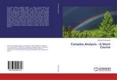 Couverture de Complex Analysis - A Short Course