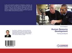 Copertina di Human Resource Development
