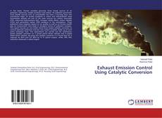 Buchcover von Exhaust Emission Control Using Catalytic Conversion
