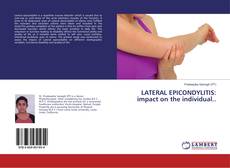 Copertina di LATERAL EPICONDYLITIS: impact on the individual..