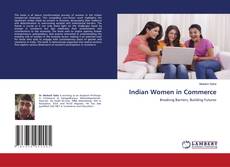 Capa do livro de Indian Women in Commerce 