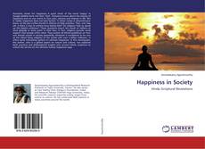 Copertina di Happiness in Society