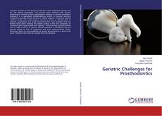 Buchcover von Geriatric Challenges for Prosthodontics