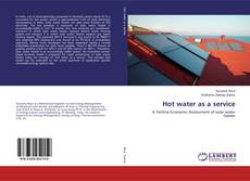 Copertina di Hot water as a service