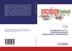 Buchcover von Antagonism of xc- Cystine/Glutamate Antiporter by Sulfasalazine