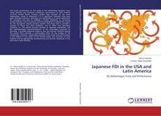 Buchcover von Japanese FDI in the USA and Latin America