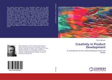 Buchcover von Creativity in Product Development
