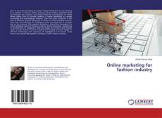 Buchcover von Online marketing for fashion industry