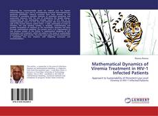 Buchcover von Mathematical Dynamics of Viremia Treatment in HIV-1 Infected Patients