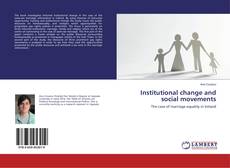Copertina di Institutional change and social movements