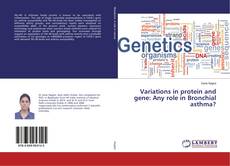 Copertina di Variations in protein and gene: Any role in Bronchial asthma?