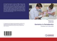 Copertina di Geriatrics in Periodontics