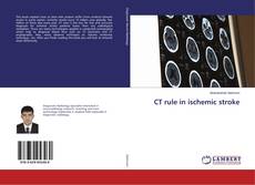 Couverture de CT rule in ischemic stroke