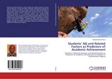 Buchcover von Students’ AQ and Related Factors as Predictors of Academic Achievement