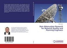 Buchcover von Rain Attenuation Research for Network Quality and Planning Engineers
