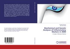 Buchcover von Biochemical and Genetic Analyses of Inflammatory Markers in AMD