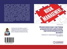 Buchcover von Комплексная система управления рисками: организационный аспект