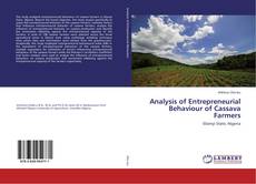 Copertina di Analysis of Entrepreneurial Behaviour of Cassava Farmers
