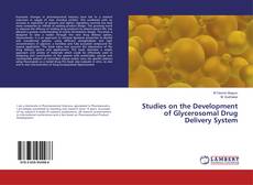 Copertina di Studies on the Development of Glycerosomal Drug Delivery System