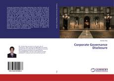 Buchcover von Corporate Governance Disclosure
