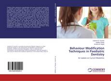 Buchcover von Behaviour Modification Techniques in Paediatric Dentistry