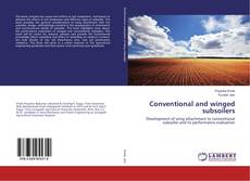Buchcover von Conventional and winged subsoilers