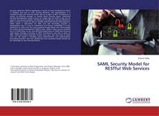 Buchcover von SAML Security Model for RESTful Web Services