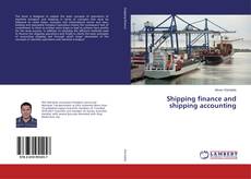 Buchcover von Shipping finance and shipping accounting