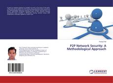 Buchcover von P2P Network Security: A Methodological Approach