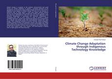 Buchcover von Climate Change Adaptation through Indigenous Technology Knowledge