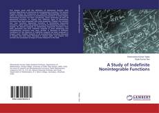 Copertina di A Study of Indefinite Nonintegrable Functions