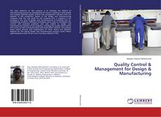 Copertina di Quality Control & Management for Design & Manufacturing