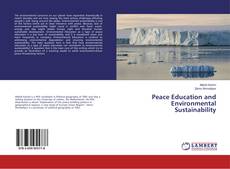 Buchcover von Peace Education and Environmental Sustainability