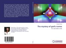 Copertina di The mystery of god's names