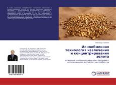 Copertina di Ионообменная технология извлечения и концентрирования золота