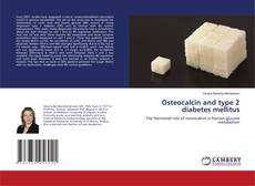 Capa do livro de Osteocalcin and type 2 diabetes mellitus 