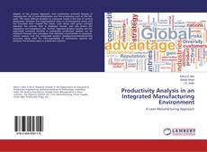 Buchcover von Productivity Analysis in an Integrated Manufacturing Environment