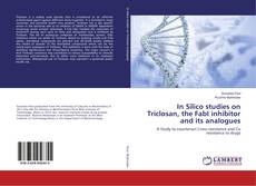 Copertina di In Silico studies on Triclosan, the FabI inhibitor and its analogues
