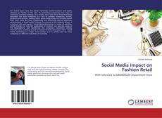 Copertina di Social Media Impact on Fashion Retail