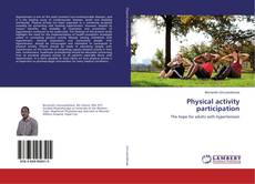 Bookcover of Physical activity participation