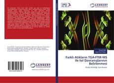 Buchcover von Farklı Atıkların TGA-FTIR-MS ile Isıl Davranışlarının Belirlenmesi