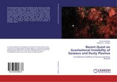 Buchcover von Recent Quest on Gravitational Instability of Gaseous and Dusty Plasmas