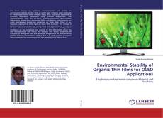 Buchcover von Environmental Stability of Organic Thin Films for OLED Applications