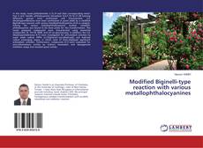 Copertina di Modified Biginelli-type reaction with various metallophthalocyanines