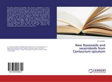 Copertina di New flavonoids and secoiridoids from Centaurium spicatum