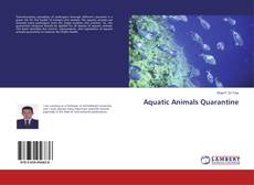 Copertina di Aquatic Animals Quarantine