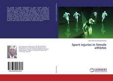 Buchcover von Sport injuries in female athletes