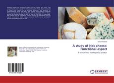 Buchcover von A study of Nak cheese: Functional aspect
